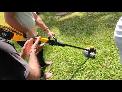 Cordless Weed Wacker Brush Cutter Battery Powered, Macao