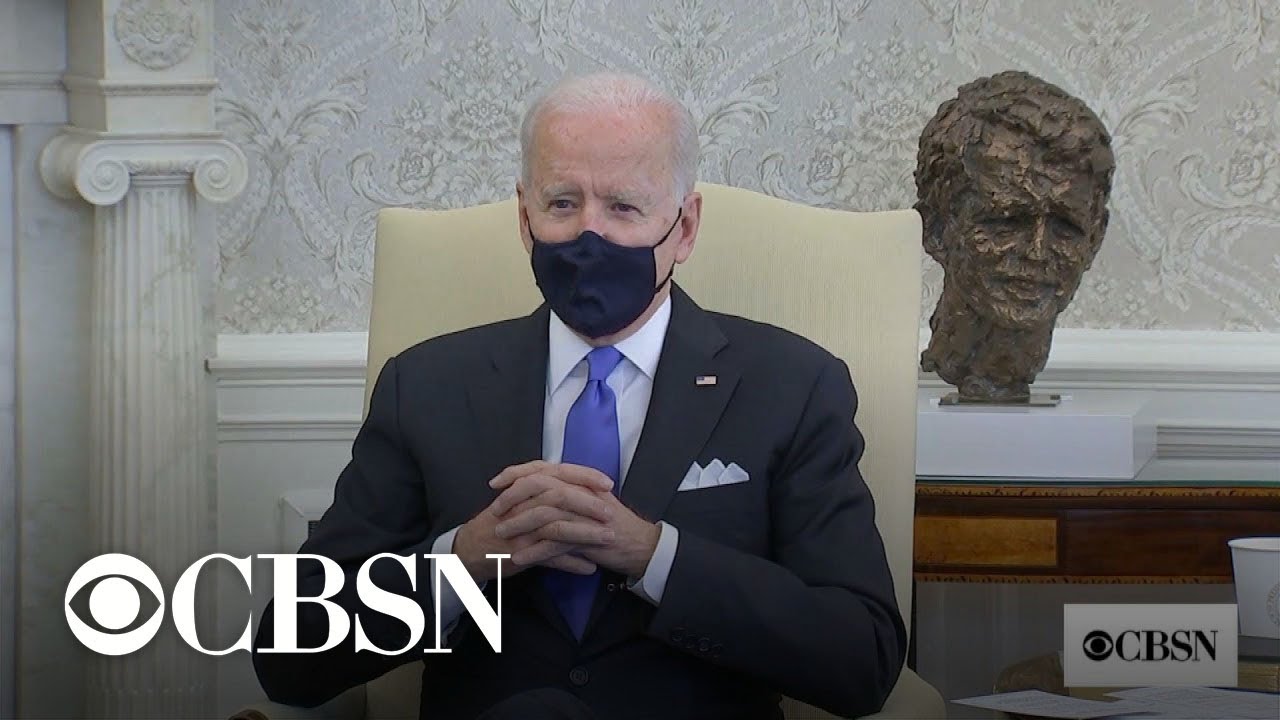 Biden criticizes Texas and Mississippi for lifting mask mandates