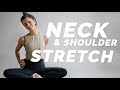 Stretches For Neck Shoulder Upper Back Pain Relief 10 Min Yoga To Release Tension And Relax