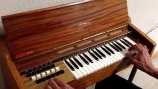 Video thumbnail for Farfisa Pianorgan demo by Patrick Irwin
