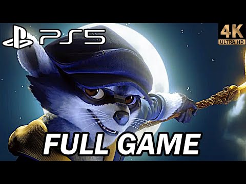 Sly Cooper PS5 Gameplay Walkthrough FULL GAME 4K 60FPS  - No Commentary