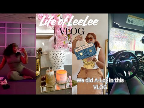 Life Lately : 🥴 (MESSY) Relationship Chronicles • styling Lé Chateau • Yoga & Productive DIML VLOG 