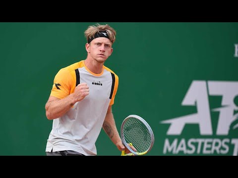 Hot Shot: Lobs não fica muito melhor do que isso de Davidovich Fokina em Monte-Carlo 2021