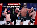 Making Them DIZZY!?‍?? | Best Ever Spinning Backfist Knockouts | Bellator MMA