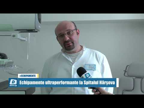 Echipamente ultraperformante la Spitalul Hârșova