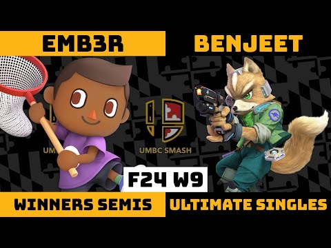 Retriever Rumble #63 Winners Semis - emb3r (Villager) vs. benjeet (Fox) Smash Ultimate