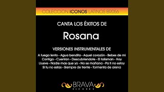 Agua Bendita (Instrumental Version) (Originally Performed By Rosana)