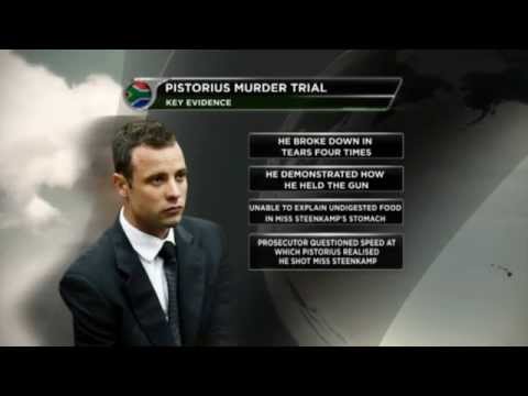 Oscar Pistorius unter Tränen: "Nicht geschossen, um zu töten" | Paralympics-Star vor Gericht