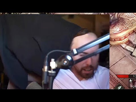 Asmongold Accidentally Shows his Real Hairline