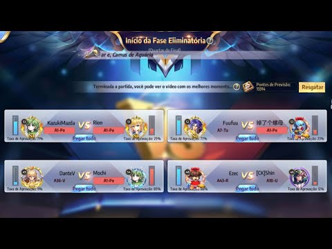 QUARTAS DE FINAL DO CAMPEONATO DO JAMIEL  - SAINT SEIYA AWAKENING