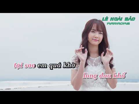 [KARAOKE] Mặt Trái Của Hạnh Phúc - Jang Mi