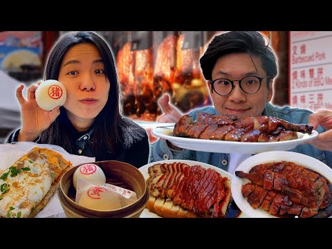 MELHOR passeio gastronômico de pato assado em Londres e CHINATOWN!