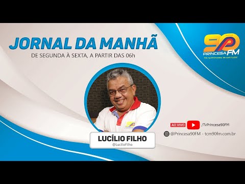 30/01/2026 - Jornal Da Manhã Com Lucílio Filho