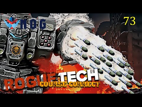 BattleTech | RogueTech Course Correct S6 Ep73 | Assembling our first assault mech