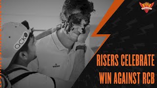 Risers celebrate win against RCB  SRH  IPL 2022