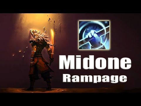 Secret Midone Juggernaut Crushing SEA Pub Ez Rampage