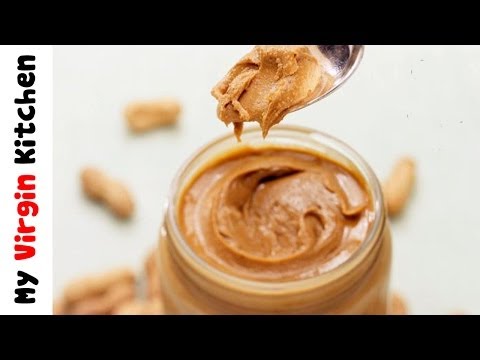 HOW TO MAKE PEANUT BUTTER