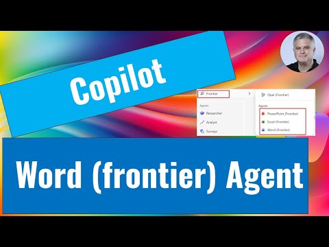 Copilot Chat: Word (Frontier) Agent Tips Copilot Chat: Word (Frontier) Agent Tips