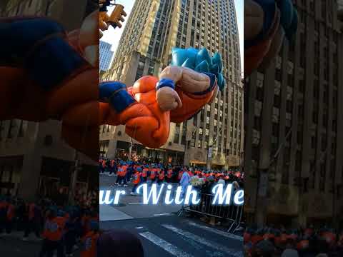 Goku: Drangon Ball | Thanksgiving Day Parade #shorts #travel #usa