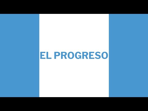 Departamenty Gwatemali #10 - El Progreso