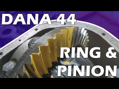 Dana 44 Pinion and Carrier Installation (True Spirit #18)