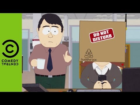 Introducing the All New Buddha Box | South Park