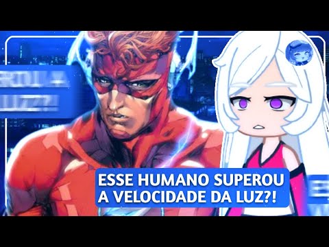 ⚡🌀 Deuses de Danmachi e Shuumatsu React Rap do Wally West 🌀⚡| @FlashBeatsManow | GC | #0104