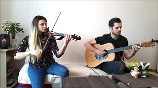 Dust In The Wind - Kansas - Violin &amp; Guitar Cover