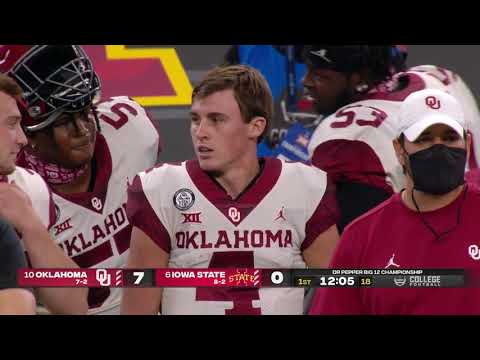NCAAF Big 12 Championship Game - Oklahoma Sooners @ Iowa State Cyclones