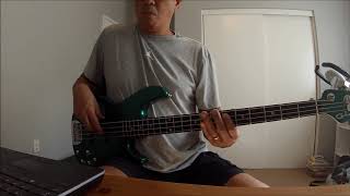 &quot;Rooftops and Invitations&quot; (Dashboard Confessional) Bass Cover