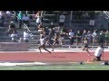 2014 bronco invitational womens 4x100m