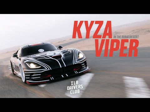 Kyza designed Viper in Dubai desert