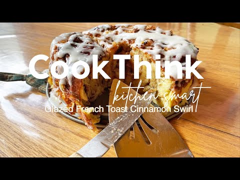 Glazed French Toast Cinnamon Swirl