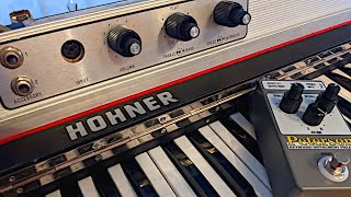 Video thumbnail for Peterson Preamp on a Hohner Pianet T?  Does it sound like a Fender Rhodes  Electric Piano? JSI Synth by Dean Coyle