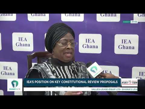 Justice Sophia Akuffo Calls For More Cases To End At Court Of Appeal | Point of View