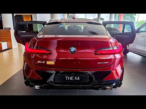 NEW 2023 BMW X4 XDrive 20i M Sport  / Review Interior and Exterior
