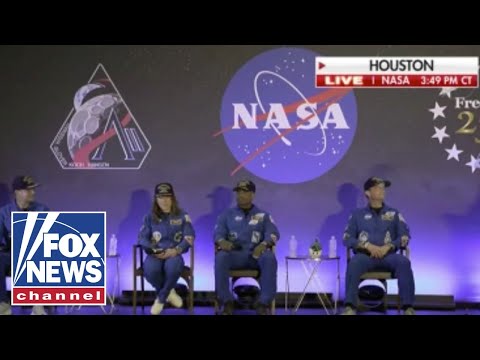 WATCH: NASA administrator welcomes Artemis II crew home