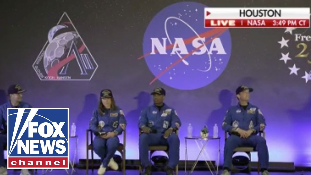 WATCH: NASA administrator welcomes Artemis II crew home