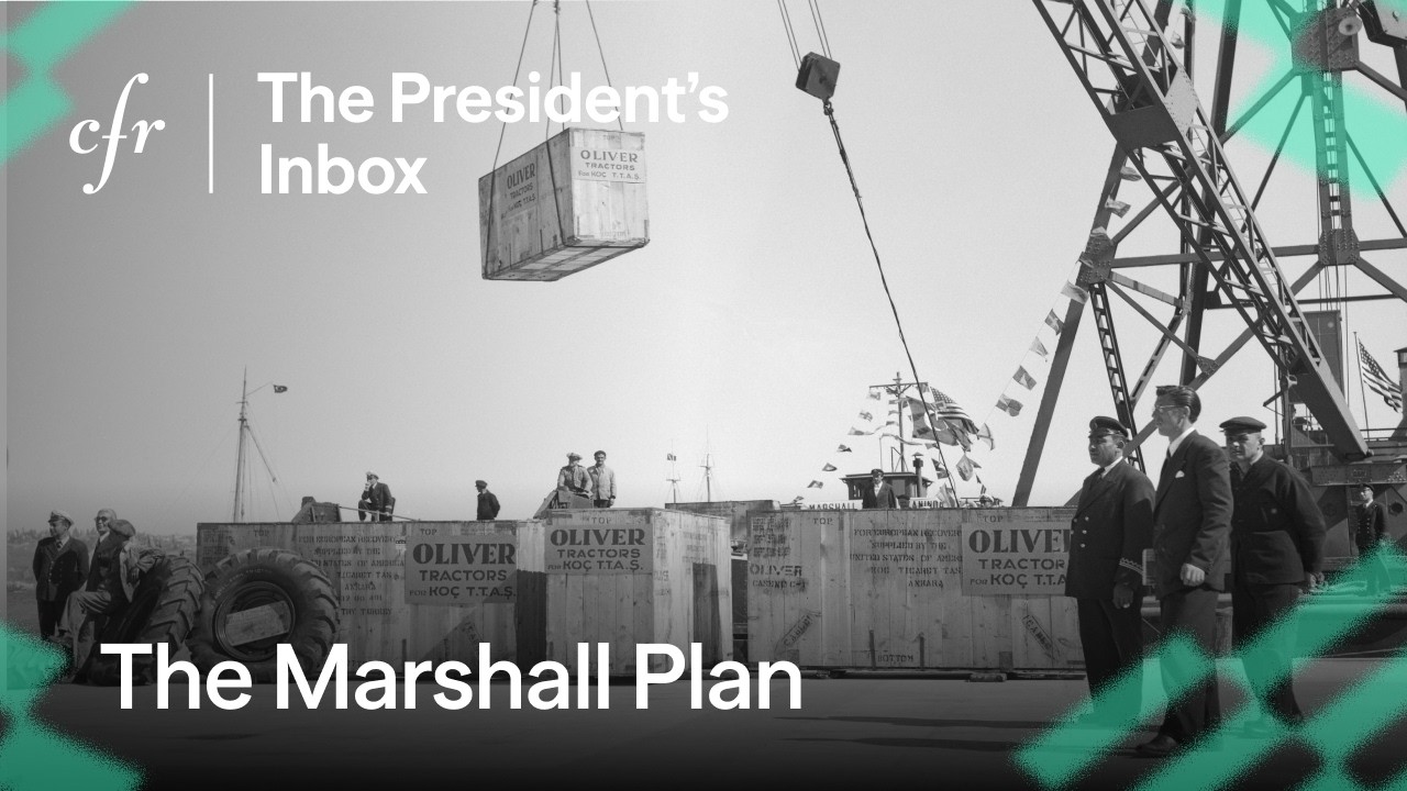 America at 250: The Marshall Plan, With Benn Steil | The President’s Inbox