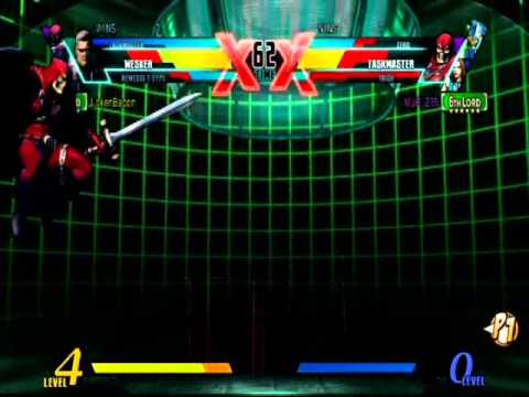 Ultimate Marvel vs. Capcom 3 - Ranked Match 07