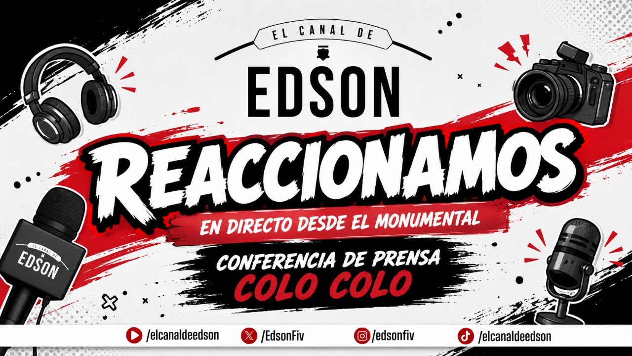 🔥 Reaccionamos EN VIVO a la conferencia de prensa de Colo Colo desde el Estadio Monumental