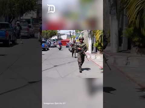 Ejército fortalece la seguridad con patrullajes durante el fin de semana