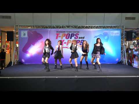 231007 Polaris cover ITZY - Boys Like You + WANNABE @Huamark Town Center 2023