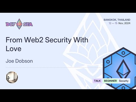 From Web2 Security With Love preview
