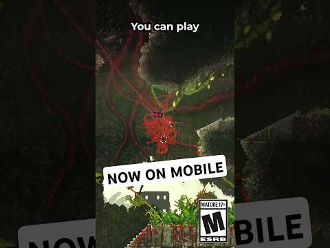Reverse horror game? #carrion #mobile #indiegames #devolverdigital
