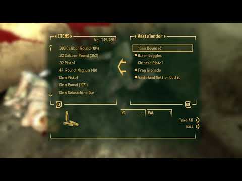 Fallout 3 fawkes runs away for no reason