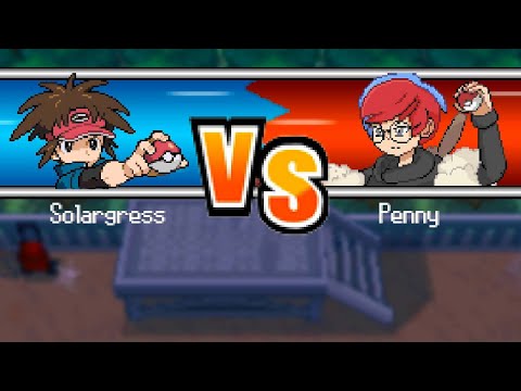 Penny Battle Theme (BW2 Soundfont) - Pokemon Scarlet/Violet