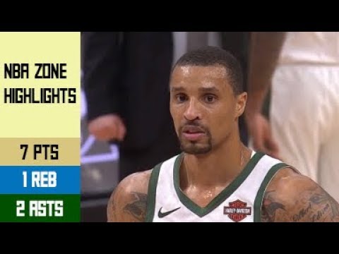 George Hill Highlights vs Pistons FRG4 - 7 Pts, 1 Reb, 2 Asts (23.04.19)