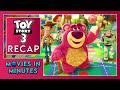 Toy Story 3 In Minutes Recap
