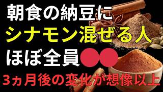 【医師も注目】シナモンの正しい選び方と活用法｜血糖値・血管・睡眠を守り健康長寿を目指す方法